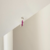 Argollita Abba Fucsia 9 mm (Unidad)