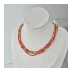 Collar Encanto / Naranja en internet