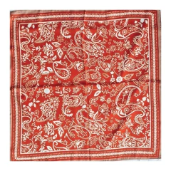 Pañuelo sedita estampado - comprar online