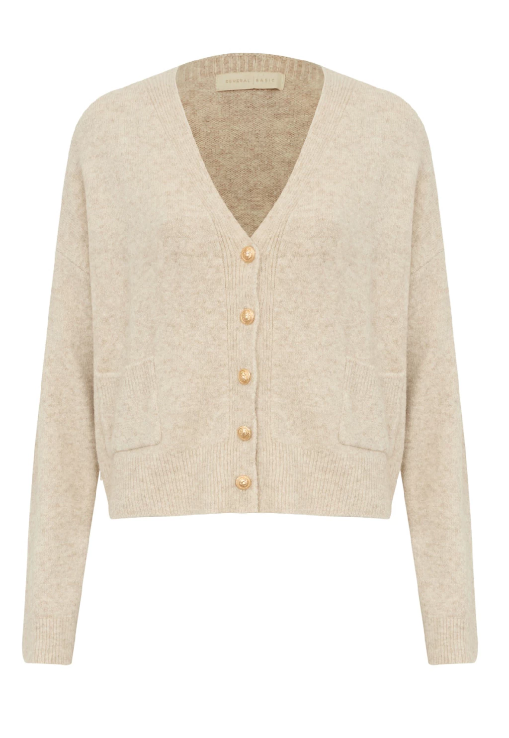 CARDIGAN CECILIA NUDE