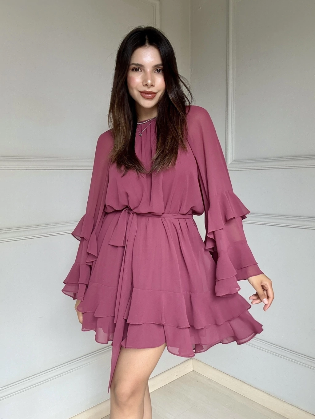 VESTIDO ZOE BLUSH