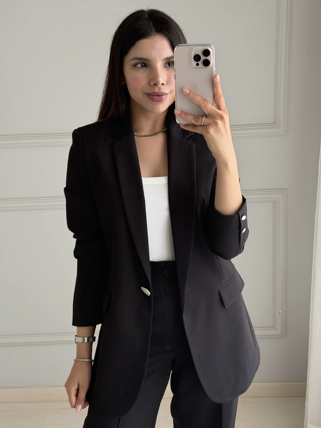 BLAZER GABRIELE PRETO