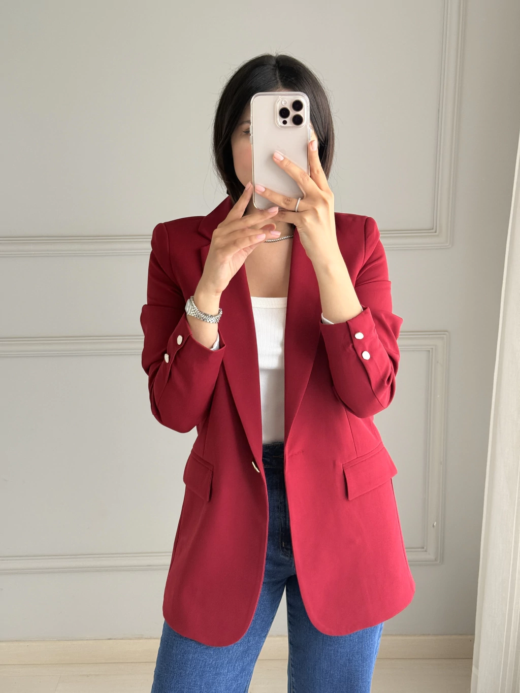 BLAZER GABRIELE VINHO