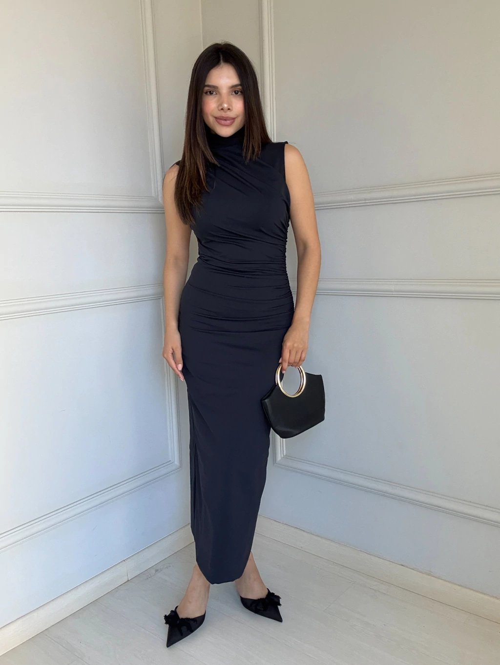 VESTIDO CLEO PRETO