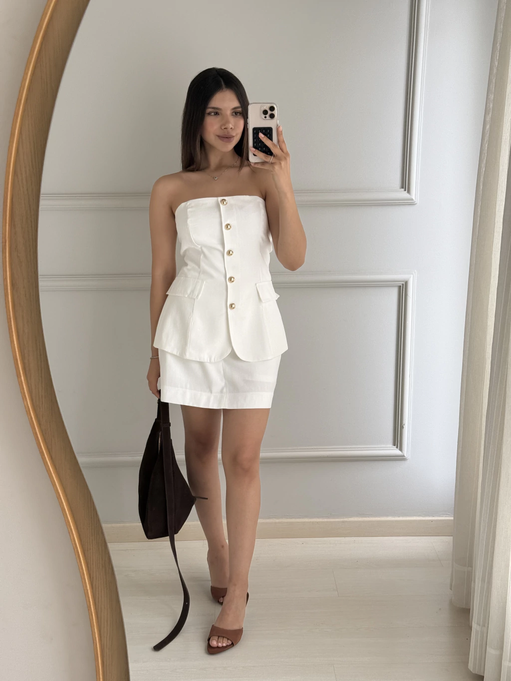 SHORTS SAIA MARTINELLI