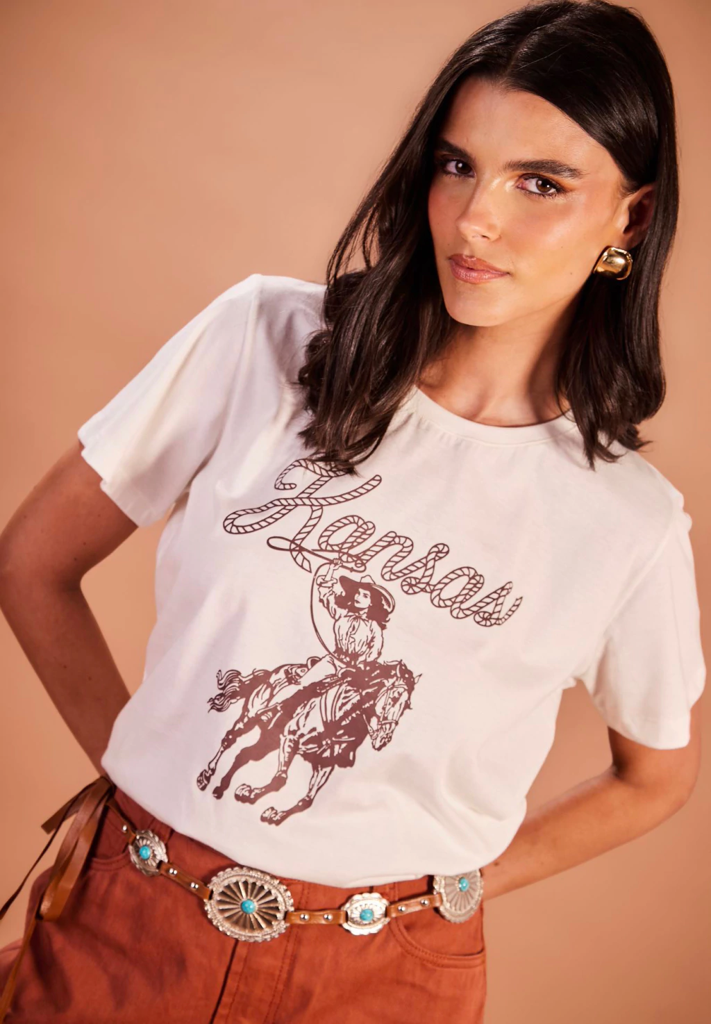 T-SHIRT KANSAS OFF