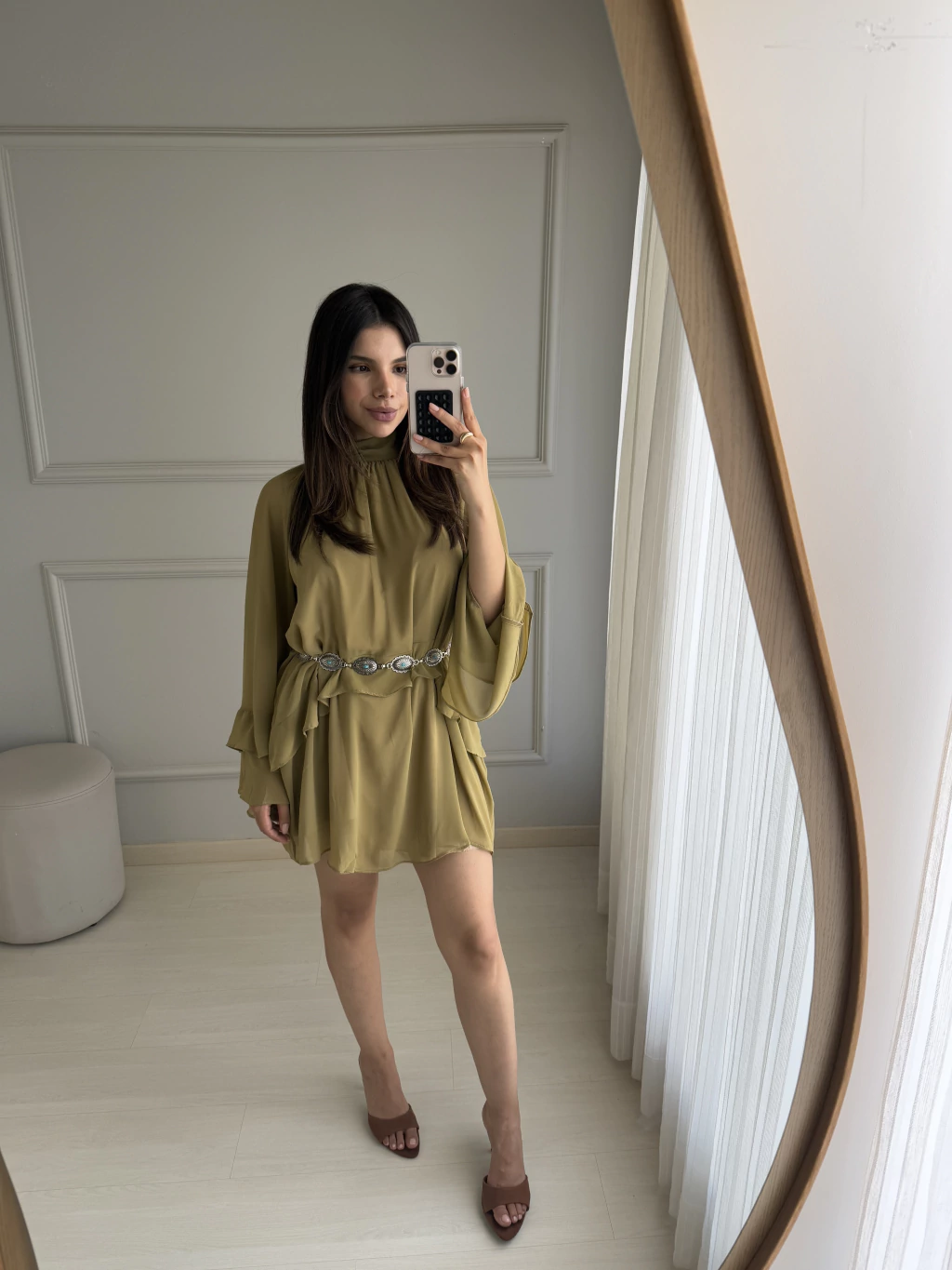 VESTIDO PAMELA VERDE