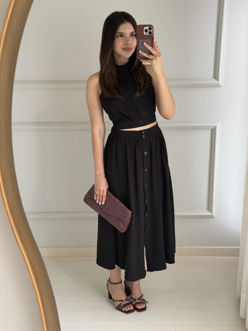 CONJUNTO DAISY PRETO