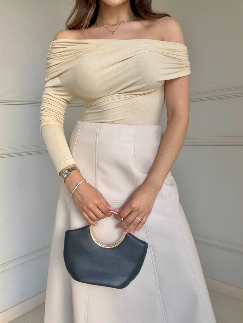BLUSA JULIA NUDE