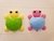 Porta Cepillo Ranas con Sopapas para Pared en internet