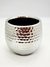 Maceta Glam Plateado o Dorado ideal Plantas y Velas en internet