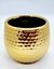 Maceta Glam Plateado o Dorado ideal Plantas y Velas - comprar online