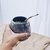 Mate de cerámica Nácar Plata en internet