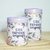 Set de latas Frases y diseños. - tienda online