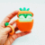 Funda de silicona Airpods zanahoria
