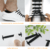 Cordones de silicona Negros y Blancos en internet