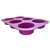 Molde x 6 muffins de Silicona - comprar online