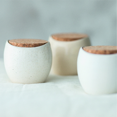Especiero Valle | Blanco Satinado - Fusión Estudio Cerámico