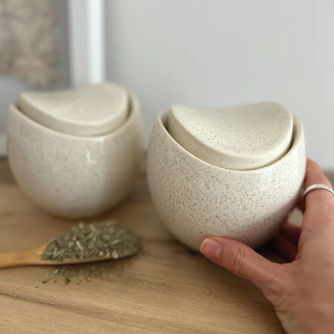 COMBO || 2 Azucareras | Jaspeado - comprar online