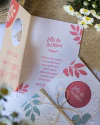 Cartão Plantável Personalizado - 20x15 cm corte especial - Papel Semente