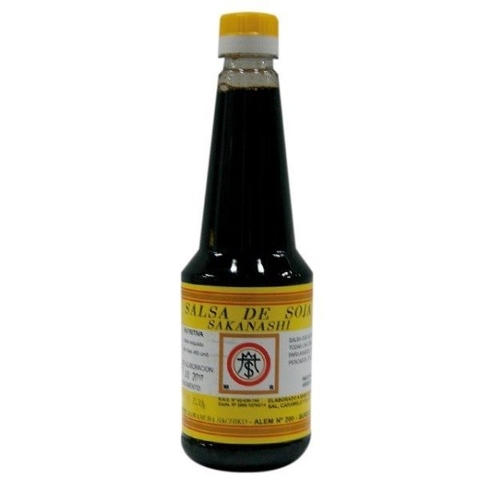 Salsa de soja. suave. Sakanashi 450 cc - comprar online