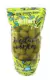 Aceitunas verdes con carozo en salmuera. Doy pack 180 Grs escurrido. Arilart