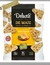 Snacks de maiz. Sabor queso cheddar . Deluxe. 80 Grs. Sin Tacc