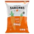 Chips de zanahoria y sal marina. Sin T.A.C.C. VEGANO. Nuestros sabores. 80 gr.