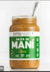 Pasta de mani sin azucar STEVIA Entre nuts 370 grs