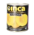 Duraznos amarillos en mitade4s comunes en jarabe diluido. Inca. 820 Grs
