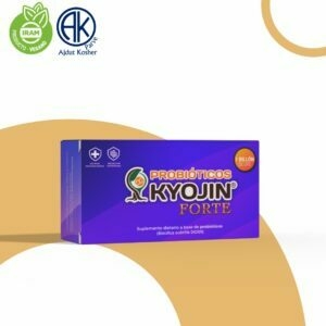 Suplemento dietario a base de probioticos. Kyojin Forte. 30 Comprimidos.