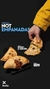 Empanadas hechas a base de plantas. Not co. 336 Grs ( 4 Unidades).
