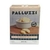 Polvorones sabor vainilla. Palluzzi. 200 Grs. Sin Tacc