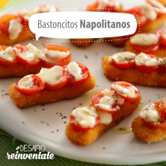 Bastoncitos de pollo x 400 g en internet