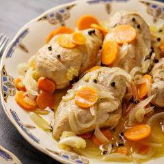 Escabeche de pechuga de pollo