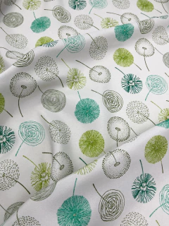 Gabardina Acrílica IMPERMEABLE - Panadero Verde
