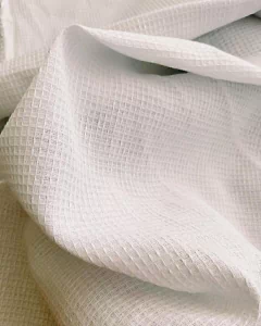 Nido de Abeja 1,50 de ancho - Blanco
