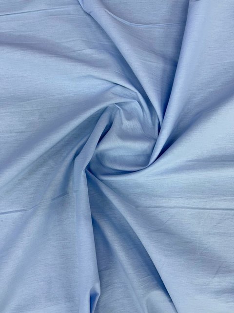 Tusor 1,45 ancho liviano - Celeste