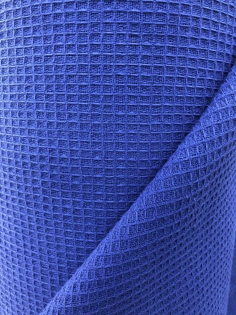 Nido de Abeja 1,50 de ancho - Azul