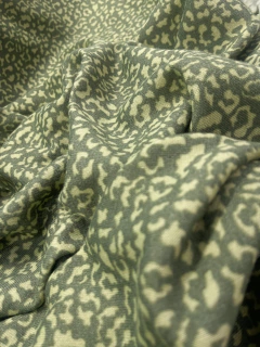 Lanilla - Animal Print Verde