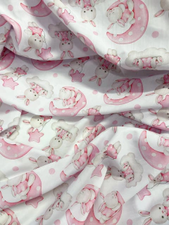 Batista Estampada - Luna Rosa