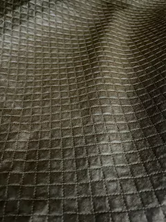 Cuerina Matelasse - Chocolate