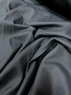 Gabardina Lisa Elastizada - Negro