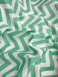 Lona - Chevron Aqua
