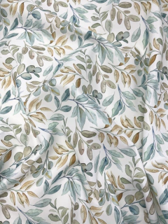 Gabardina Acrílica IMPERMEABLE - Globito y Hoja Degrade