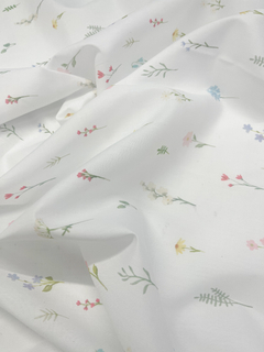 Batista Estampada - Mini Florcitas