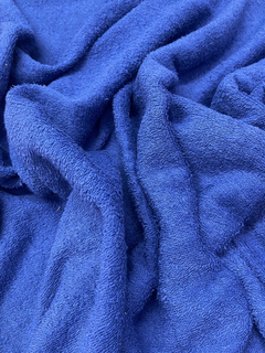 Toalla Doble Felpa - Azul Francia - comprar online