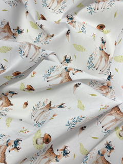 Batista Estampada - Bambi y Honguito - comprar online