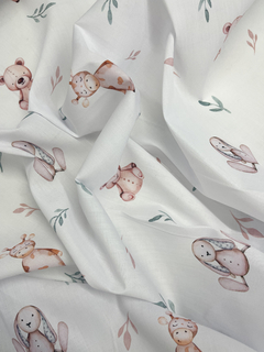 Batista Estampada - Animalitos Baby - comprar online