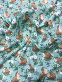 Gabardina Estampada - Capibara - comprar online